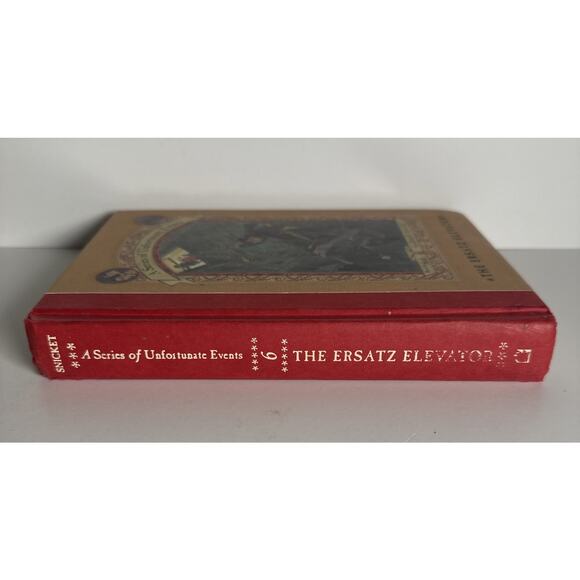 Series of Unfortunate Events #6: the Ersatz Elevator by Lemony Snicket (2001,... - Picture 3 of 9